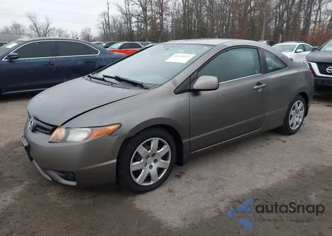 2006 Honda Civic Lx from USA, damaged, VIN 2HGFG12656H533335